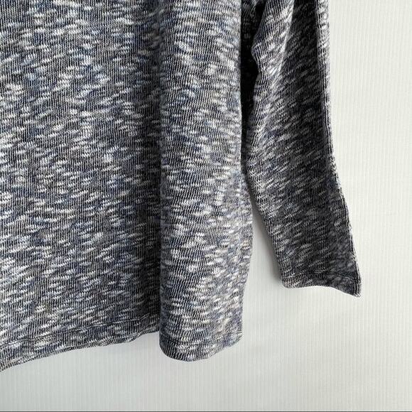 🆕 Christopher and Banks cowl neck sweater NWT heathered - Picture 4 of 9